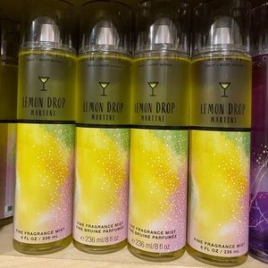 Bbw lemon drop martini